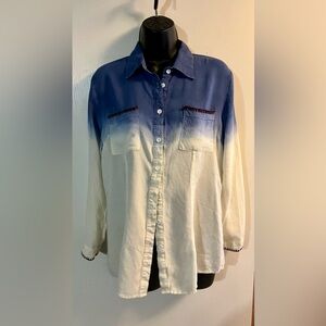 Southern Stitch button down shirt size large